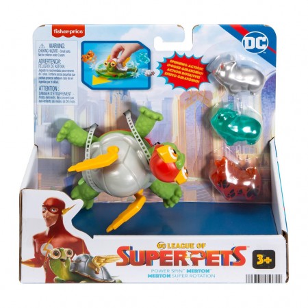 Brinquedo Mattel Fischer Price Dc League Of Super Pets - Merton The Turtle (1243)