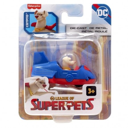 Brinquedo Mattel Fischer Price Dc League Of Super Pets - Krypto (1199)