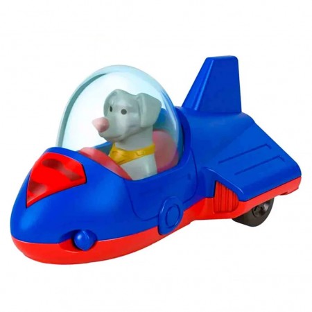 Brinquedo Mattel Fischer Price Dc League Of Super Pets - Krypto (1199)