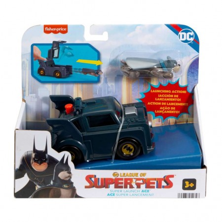 Brinquedo Mattel Fischer Price Dc League Of Super Pets - Ace (1199)