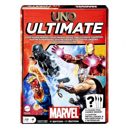 Jogo de Cartas Uno Marvel (7038)