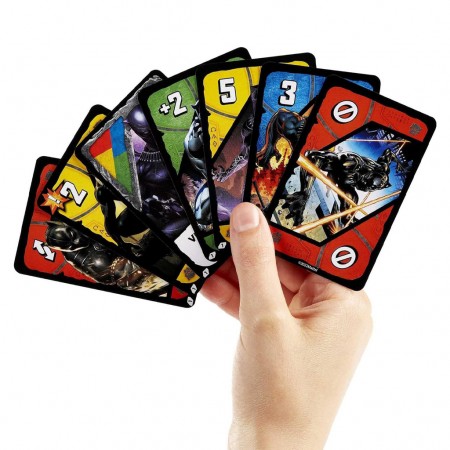 Jogo de Cartas Uno Marvel (7038)