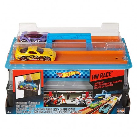 Hot Wheels Race Case Track Set (2331)