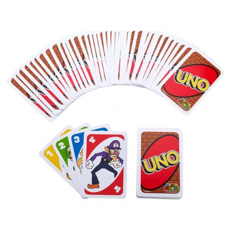Jogo de Cartas Uno Super Mario (1240)