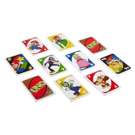 Jogo de Cartas Uno Super Mario (1240)