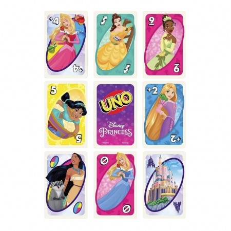 Jogo de Cartas Uno Disney Princess (3227)
