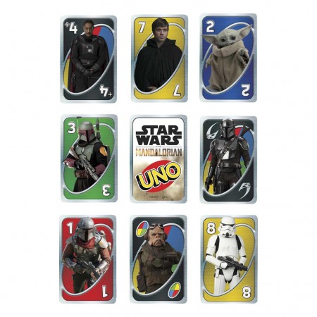Jogo de Cartas Uno Star Wars (2888)