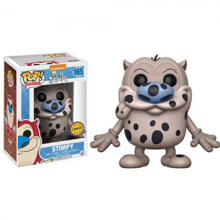 Funko Pop Chase Animation Ren Stimpy - Stimpy 165