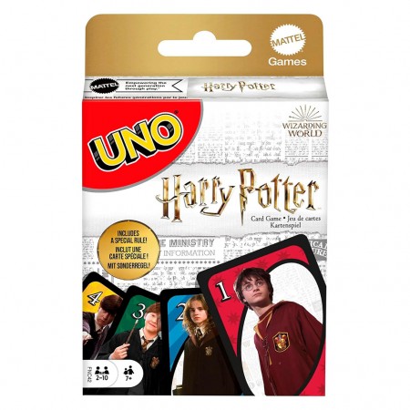 Jogo de Cartas Uno Harry Potter (7579)