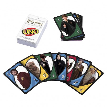 Jogo de Cartas Uno Harry Potter (7579)