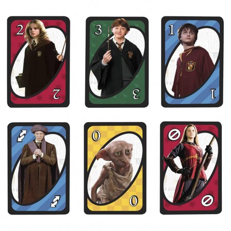 Jogo de Cartas Uno Harry Potter (7579)