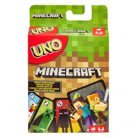 Jogo de Cartas Uno Minecraft (6782)