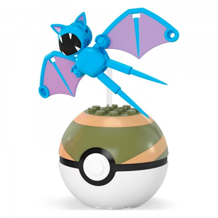 Pokbola Mattel Mega Construx - Pikachu & Zubat (5735)