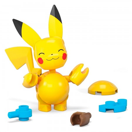 Pokbola Mattel Mega Construx - Pikachu & Zubat (5735)