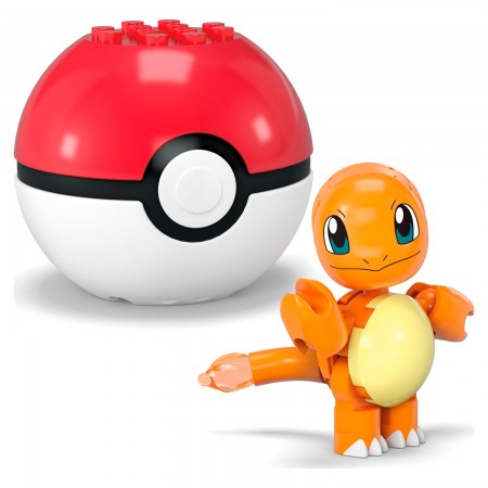 Pokbola Mattel Mega Construx - Charmander & Pikachu (5759)