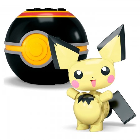 Pokbola Mattel Mega Construx - Charmander & Pikachu (5759)