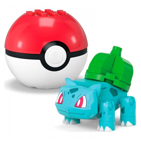 Pokbola Mattel Mega Construx - Bulbasaur & Psyduck (5742)