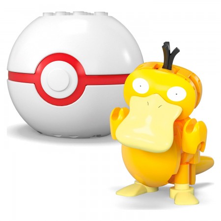 Pokbola Mattel Mega Construx - Bulbasaur & Psyduck (5742)