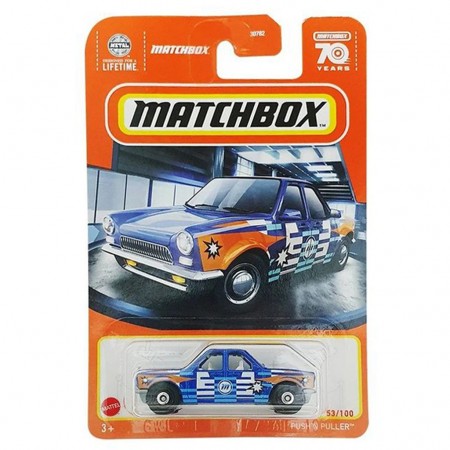 Carro Matchbox 53/100 - Push'n Roller Hlc78 C.(0859)