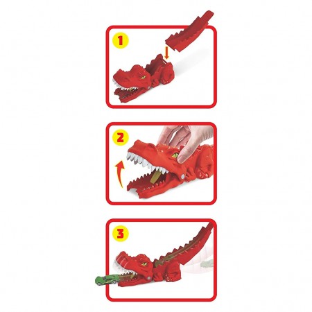 Mattel Hot Wheels City Dino Launcher (4350)