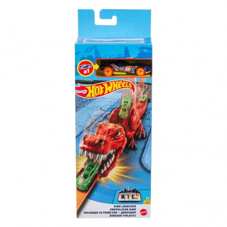 Mattel Hot Wheels City Dino Launcher (4350)