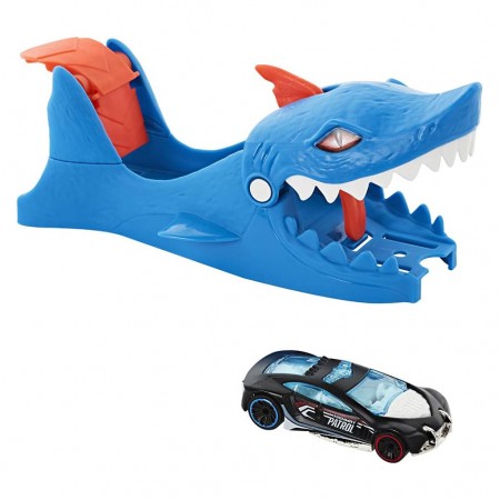 Carro Hot Wheels City Playset - Shark Launcher (4350)