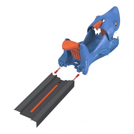Carro Hot Wheels City Playset - Shark Launcher (4350)