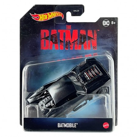 Carro Hot Wheels Dc The Batman - Batmobile (2553)
