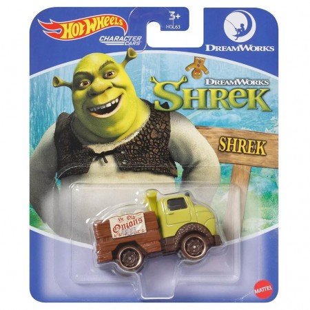 Carro Hot Wheels Character Cars Dreamworks - Shrek (2872)