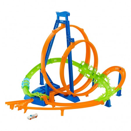 Pista Hot Wheels Epic Crash Dash (5916)