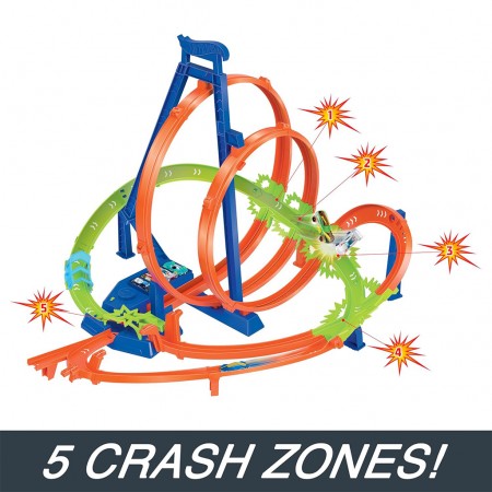 Pista Hot Wheels Epic Crash Dash (5916)