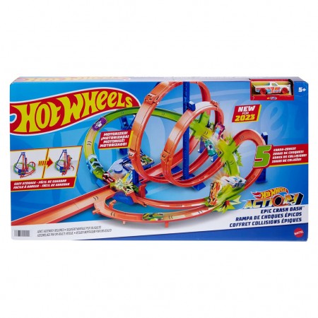 Pista Hot Wheels Epic Crash Dash (5916)