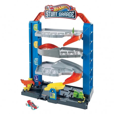 Hot Wheels City Stunt Garage (3016)