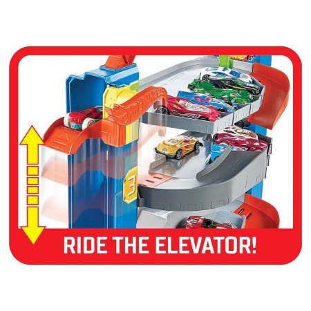 Hot Wheels City Stunt Garage (3016)