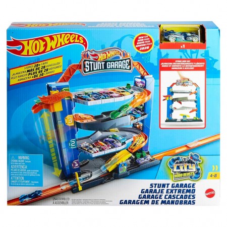 Hot Wheels City Stunt Garage (3016)