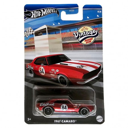 Carro Hot Wheels Vintage Racing Club - 1967 Camaro (5801)