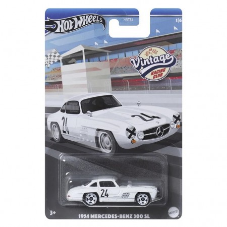Carro Hot Wheels Vintage Racing Club - 1954 Mercedes-benz 300 Sl (5832)