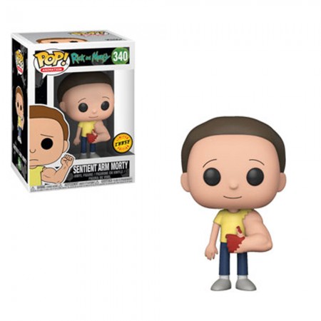 Funko Pop Chase Animation Rick And Morty - Sentient Arm Morty 340