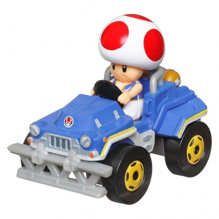 Carro Hot Wheels The Super Mario Bros. Movie. - Toad 1537