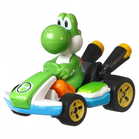 Carro Hot Wheels Mario Kart - Yoshi (7796)