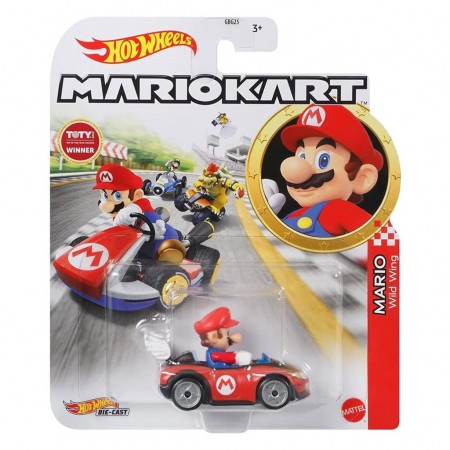 Carro Hot Wheels Mario Kart - Mario (1375)