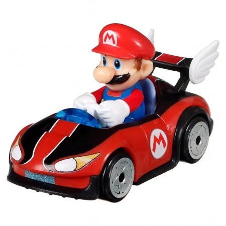 Carro Hot Wheels Mario Kart - Mario (1375)