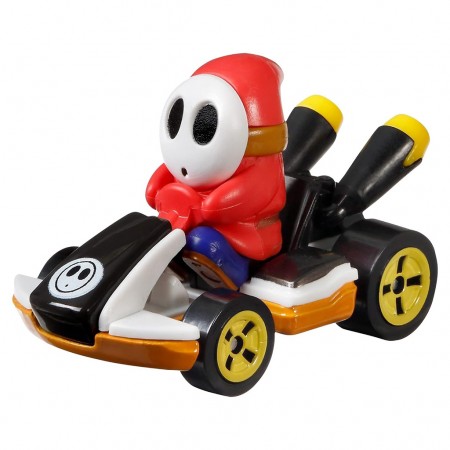 Carro Hot Wheels Mario Kart - Shy Guy (8336)