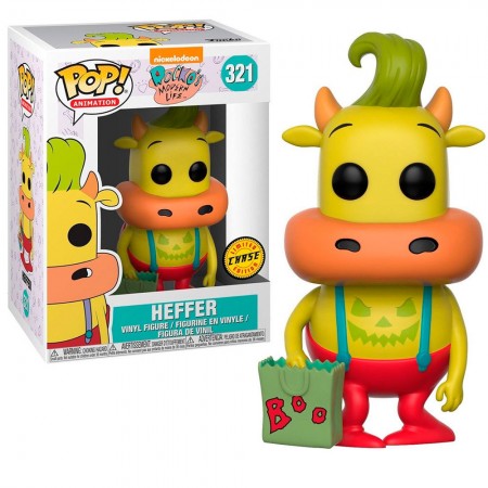 Boneco Funko Pop Chase Rocko's Modern Life - Heffer 321