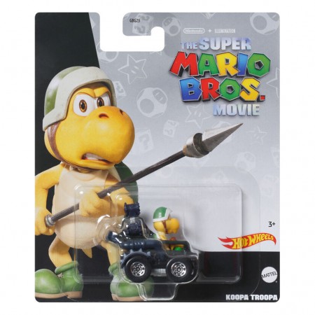 Carro Hot Wheels The Super Mario Bros. Movie - Koopa Black (1481)