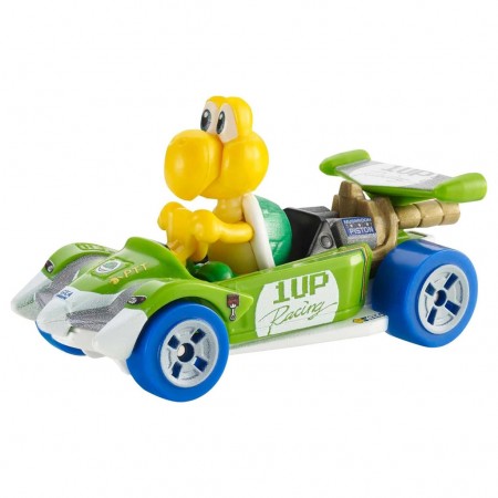 Carro Hot Wheels Mario Kart - Koopa Green (8679)