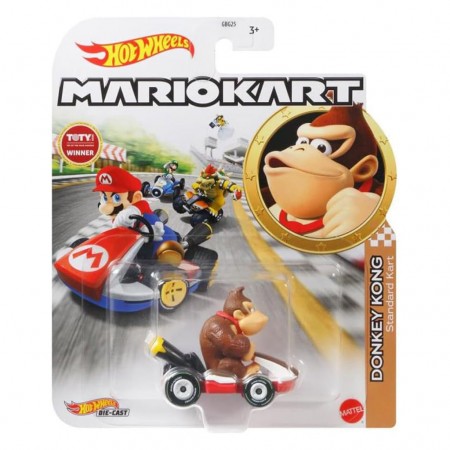 Carro Hot Wheels Mario Kart - Donkey Kong (8404)