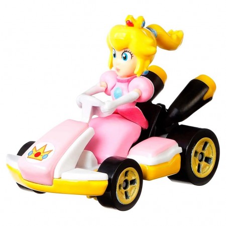 Carro Hot Wheels Mario Kart - Princess Peach (4463)