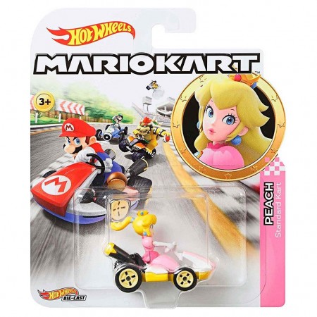 Carro Hot Wheels Mario Kart - Princess Peach (4463)