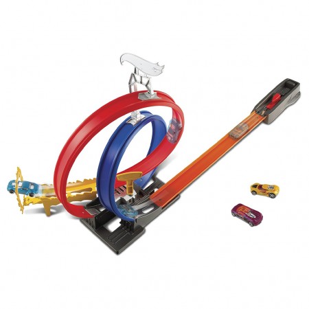 Pista Hot Wheels Energy Track Set (8180)
